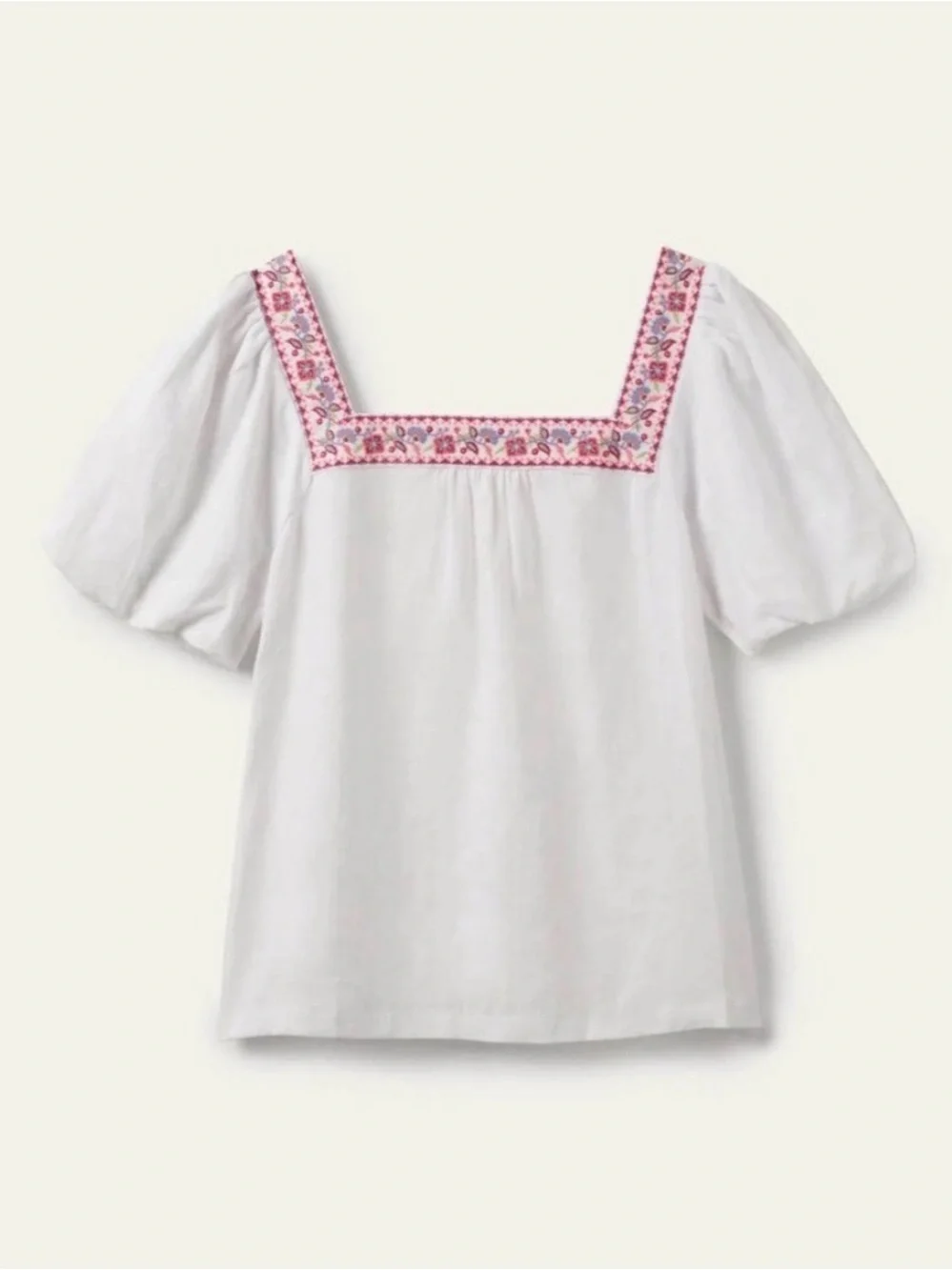 Boden lightweight white